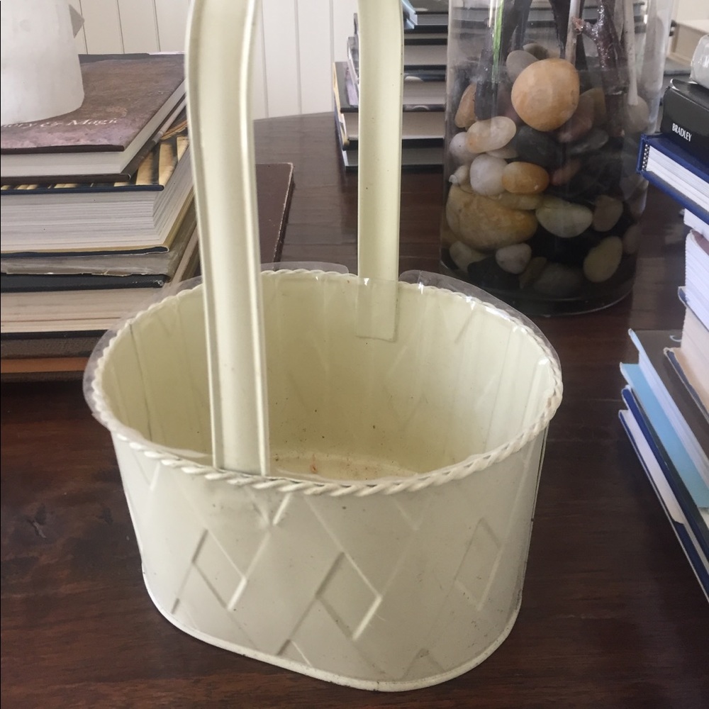Metal Basket with liner